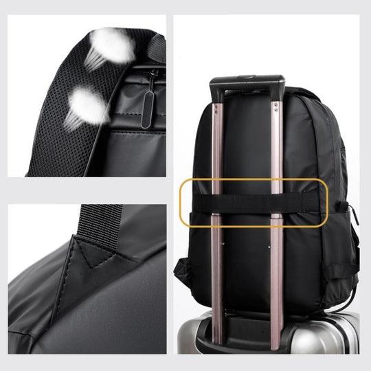 Mochila JEEP Slim Leve À Prova D'água - Mensfield Shop