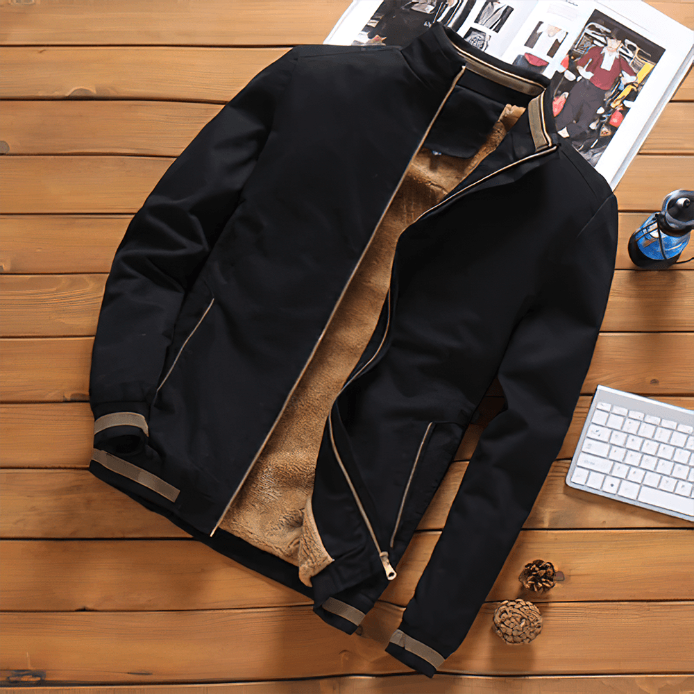 Jaqueta Masculina Peluciada Mensfield