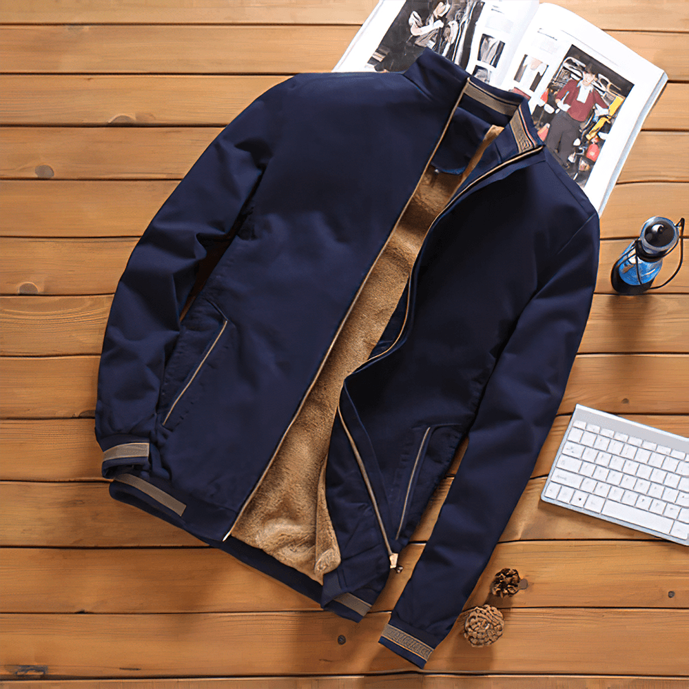 Jaqueta Masculina Peluciada Mensfield