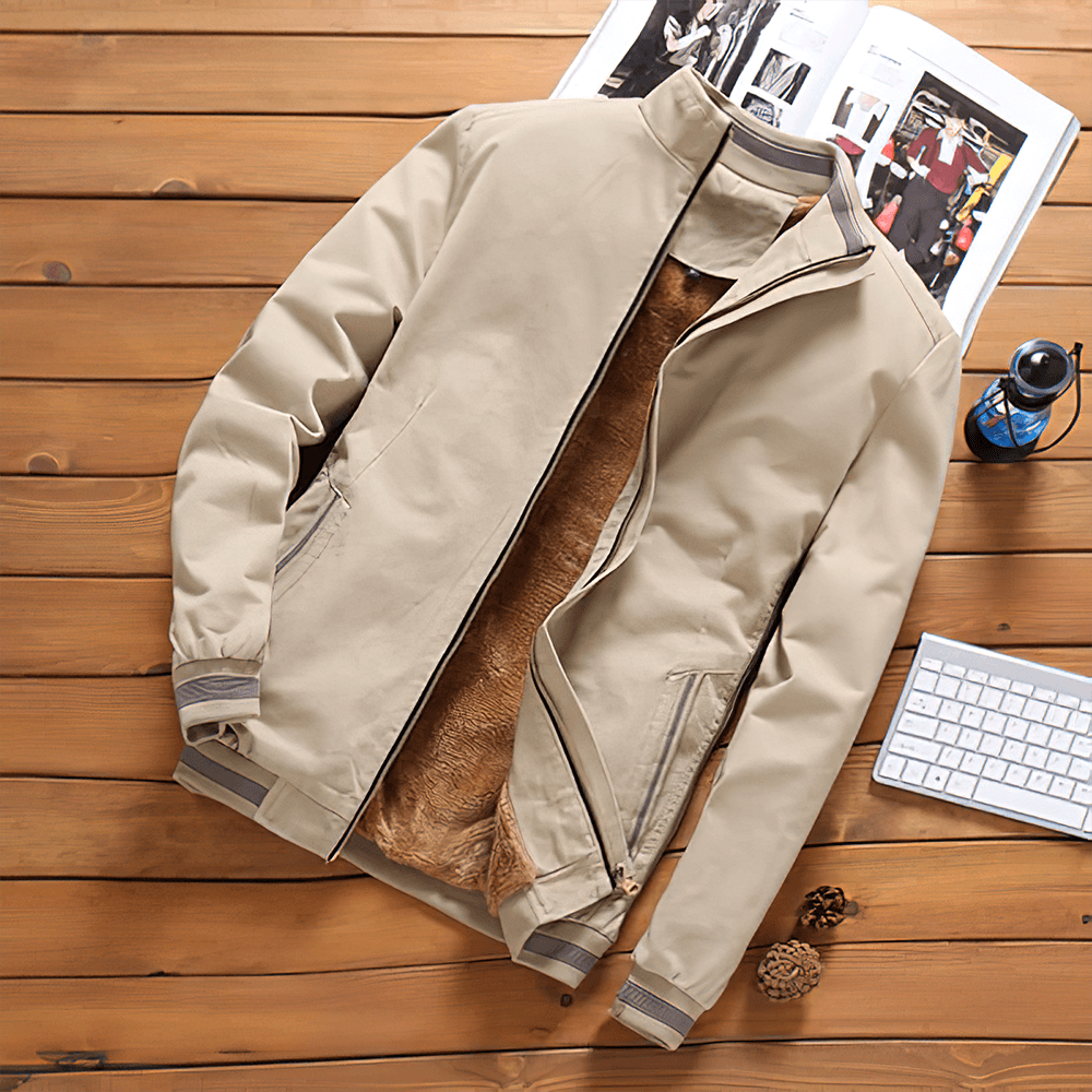Jaqueta Masculina Peluciada Mensfield