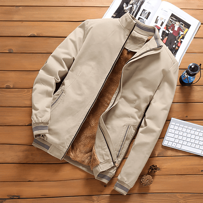 Jaqueta Masculina Peluciada Mensfield