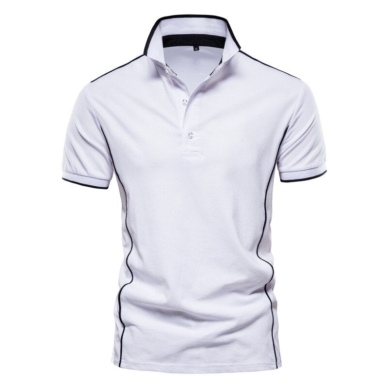 Camisa Masculina Polo Manga Curta - Mensfield Shop