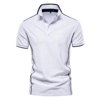 Camisa Branco Listrado
