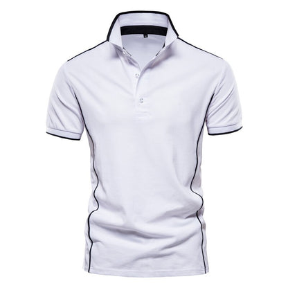 Camisa Masculina Polo Manga Curta - Mensfield Shop