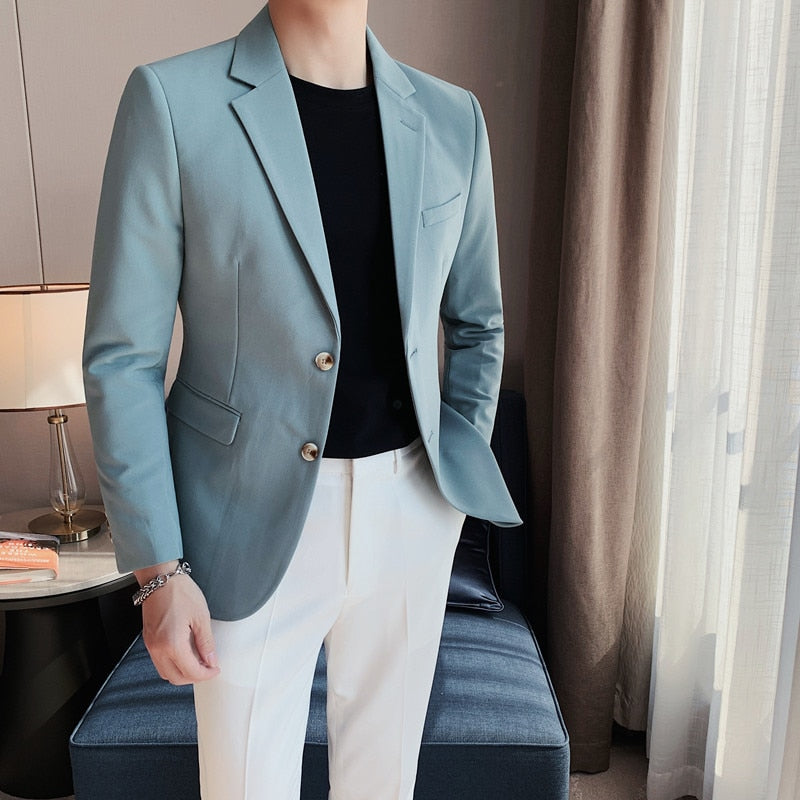 Blazer Masculino Britânico Lux