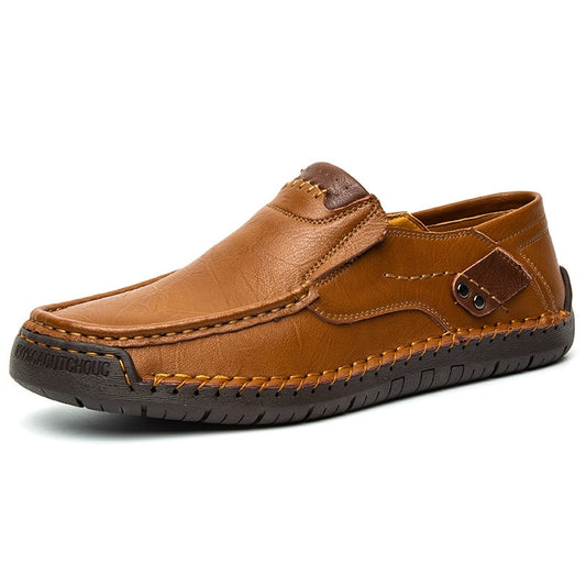 Sapato Mocassim Comfort Masculino Antiderrapante