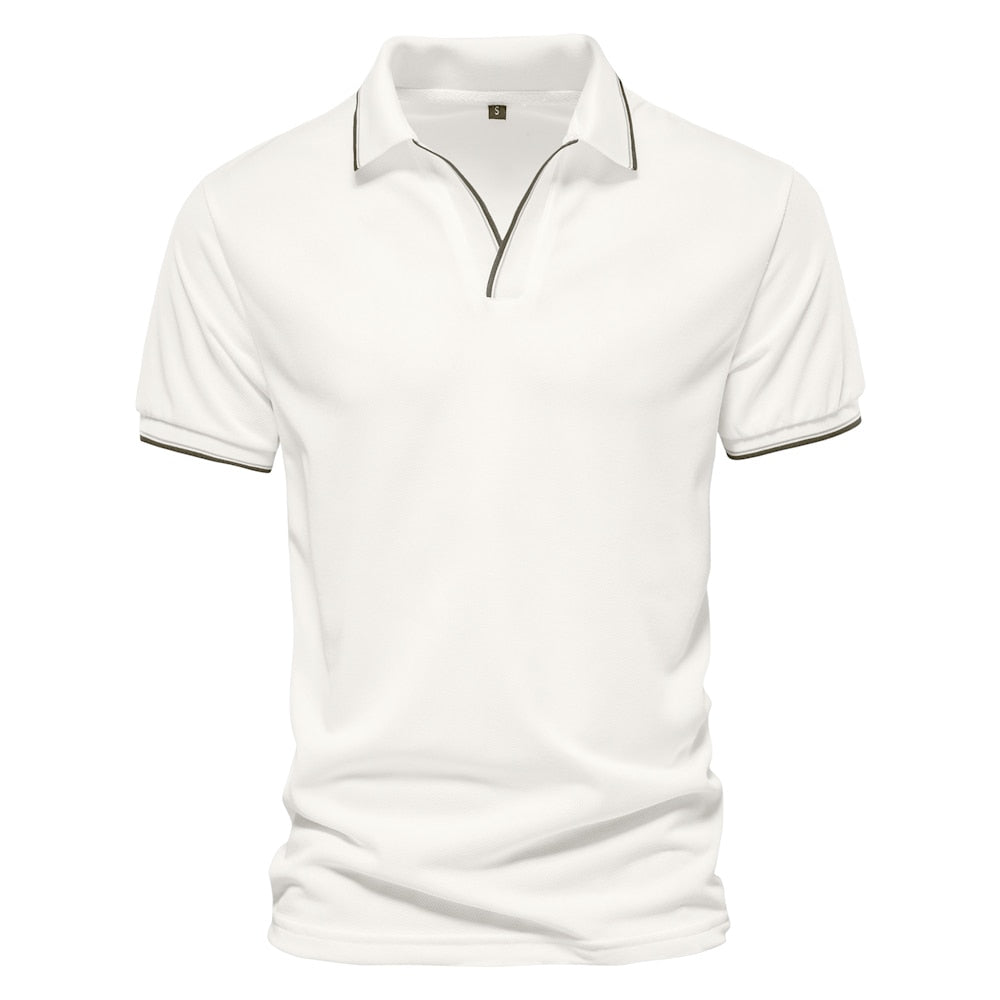Camisa Masculina Polo Manga Curta - Mensfield Shop
