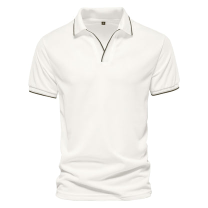 Camisa Masculina Polo Manga Curta - Mensfield Shop