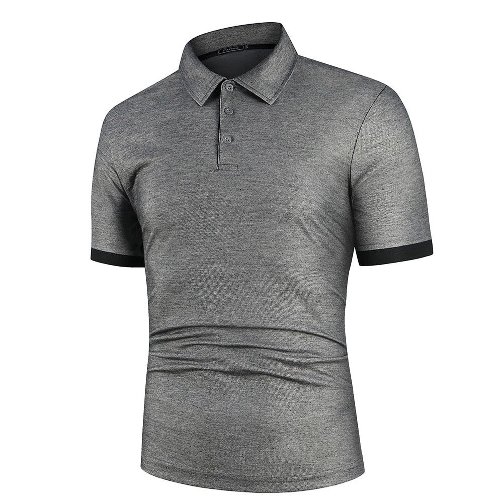 Camisa Polo Masculina Casual - Mensfield Shop