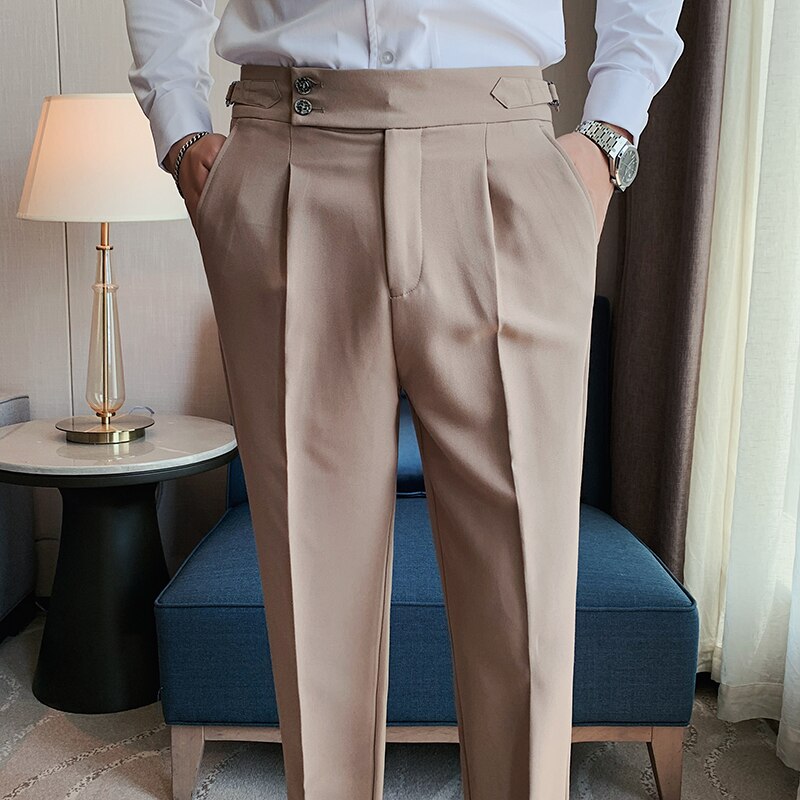 Calça Alfaiataria Slim Fit
