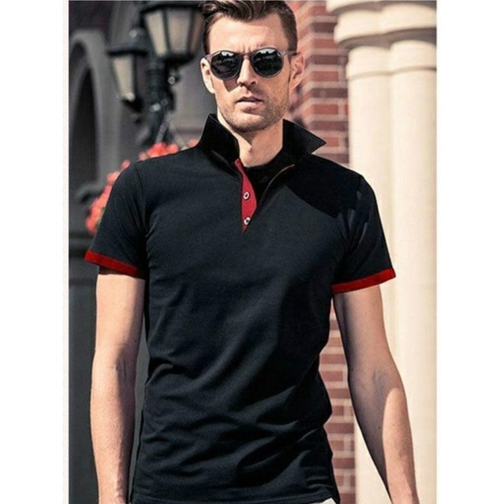 Camisa Polo Masculina Casual - Mensfield Shop