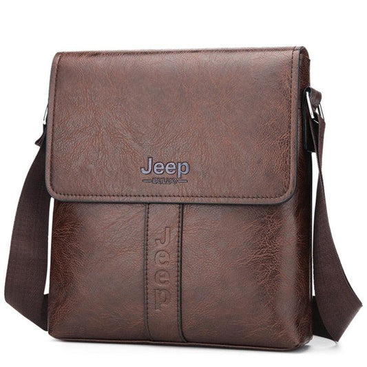 Bolsa Jeep de Couro Transversal - Mensfield Shop
