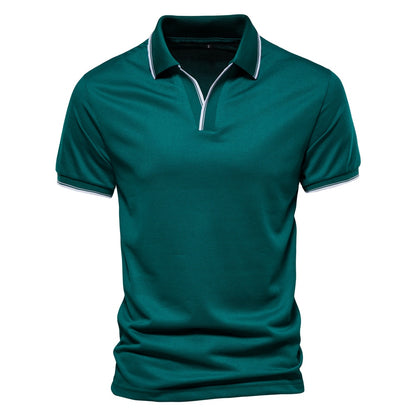 Camisa Masculina Polo Manga Curta - Mensfield Shop