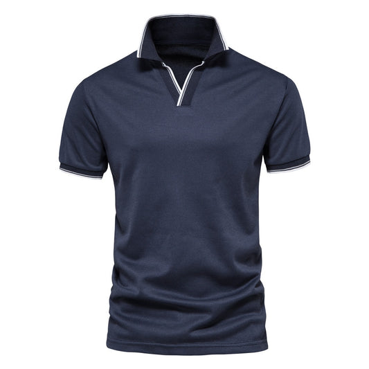Camisa Masculina Polo Manga Curta - Mensfield Shop