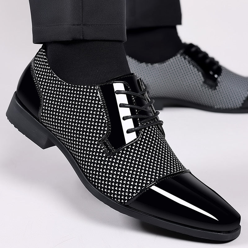 Sapato Social Oxford Luxury