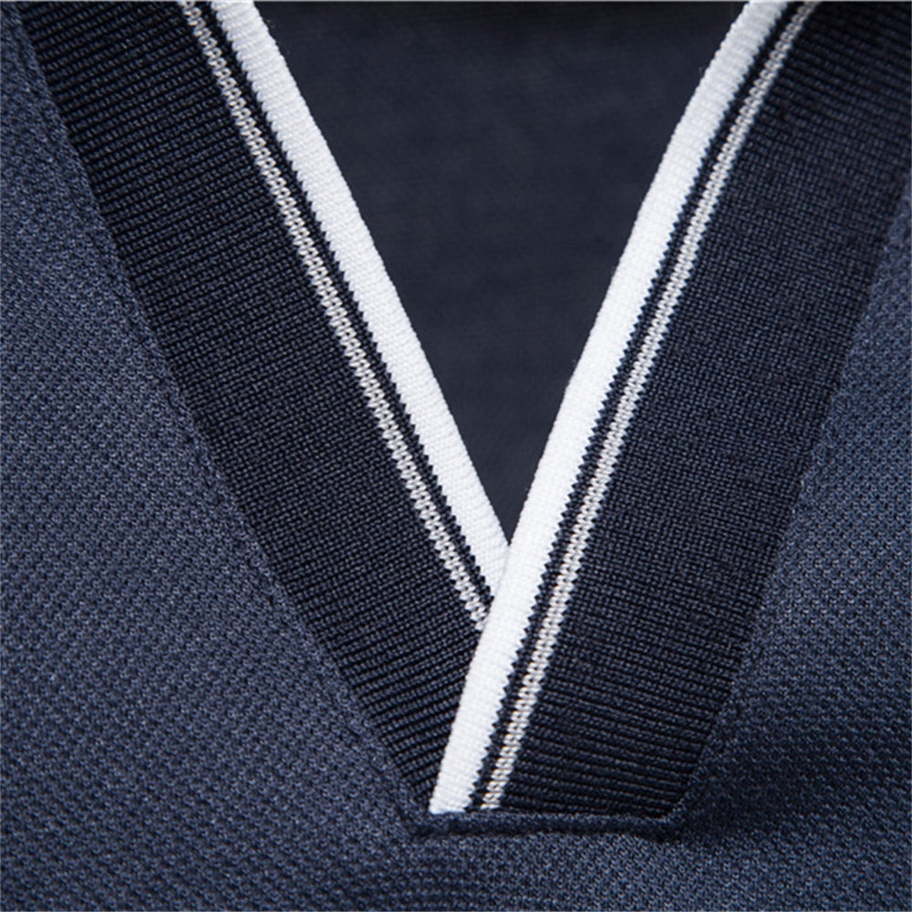 Camisa Masculina Polo Manga Curta - Mensfield Shop
