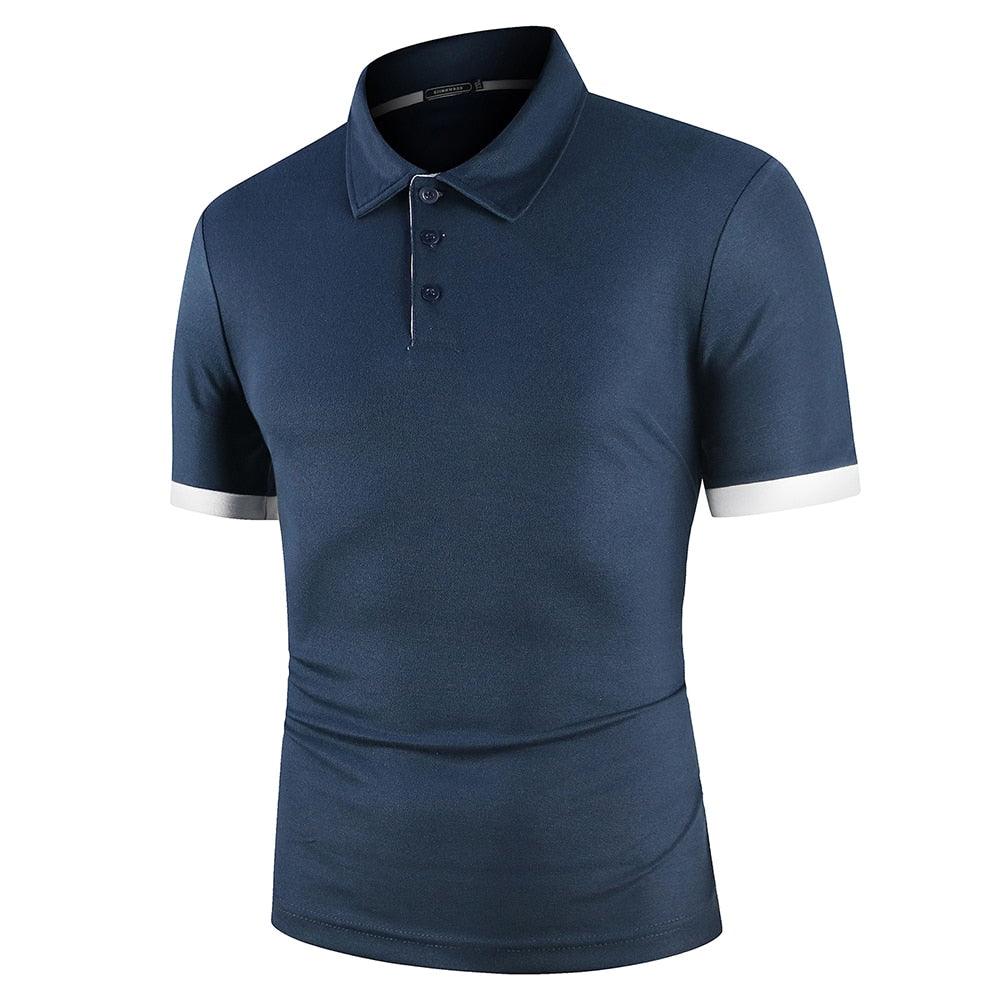 Camisa Polo Masculina Casual - Mensfield Shop
