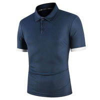 Camisa Azul/Branca