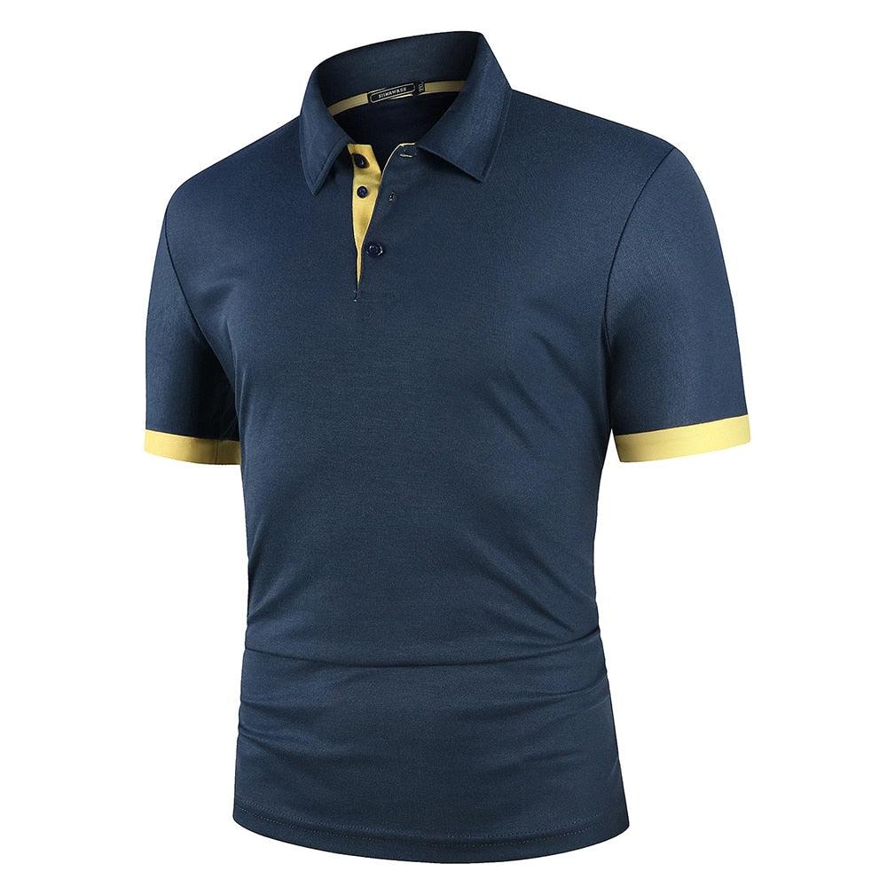 Camisa Polo Masculina Casual - Mensfield Shop