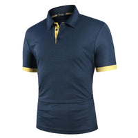 Camisa Azul/Amarelo