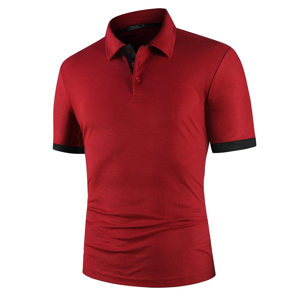 Camisa Polo Masculina Casual - Mensfield Shop