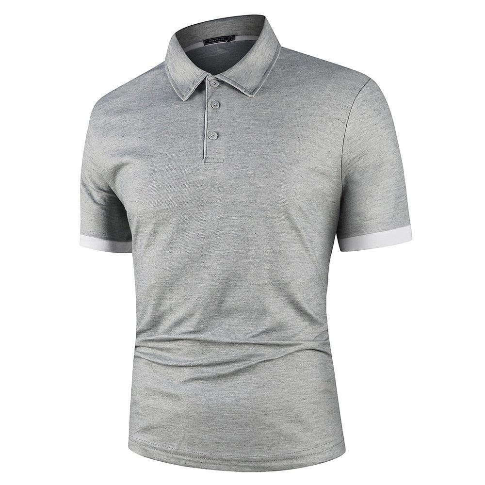 Camisa Polo Masculina Casual - Mensfield Shop