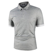 Camisa Cinza/Branca