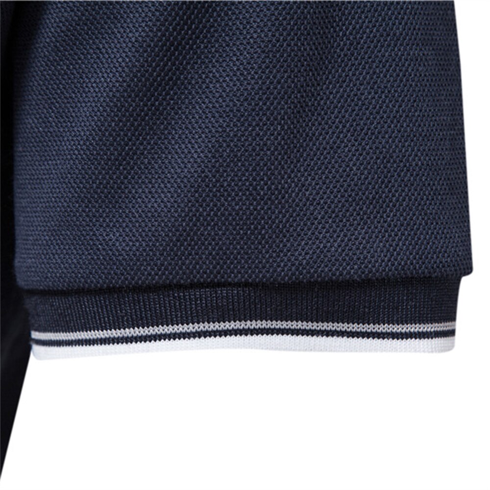 Camisa Masculina Polo Manga Curta - Mensfield Shop