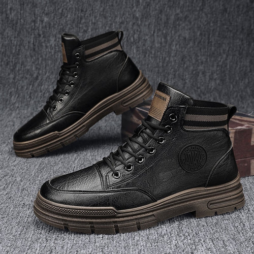 Bota de Couro Chelsea - Mensfield Shop
