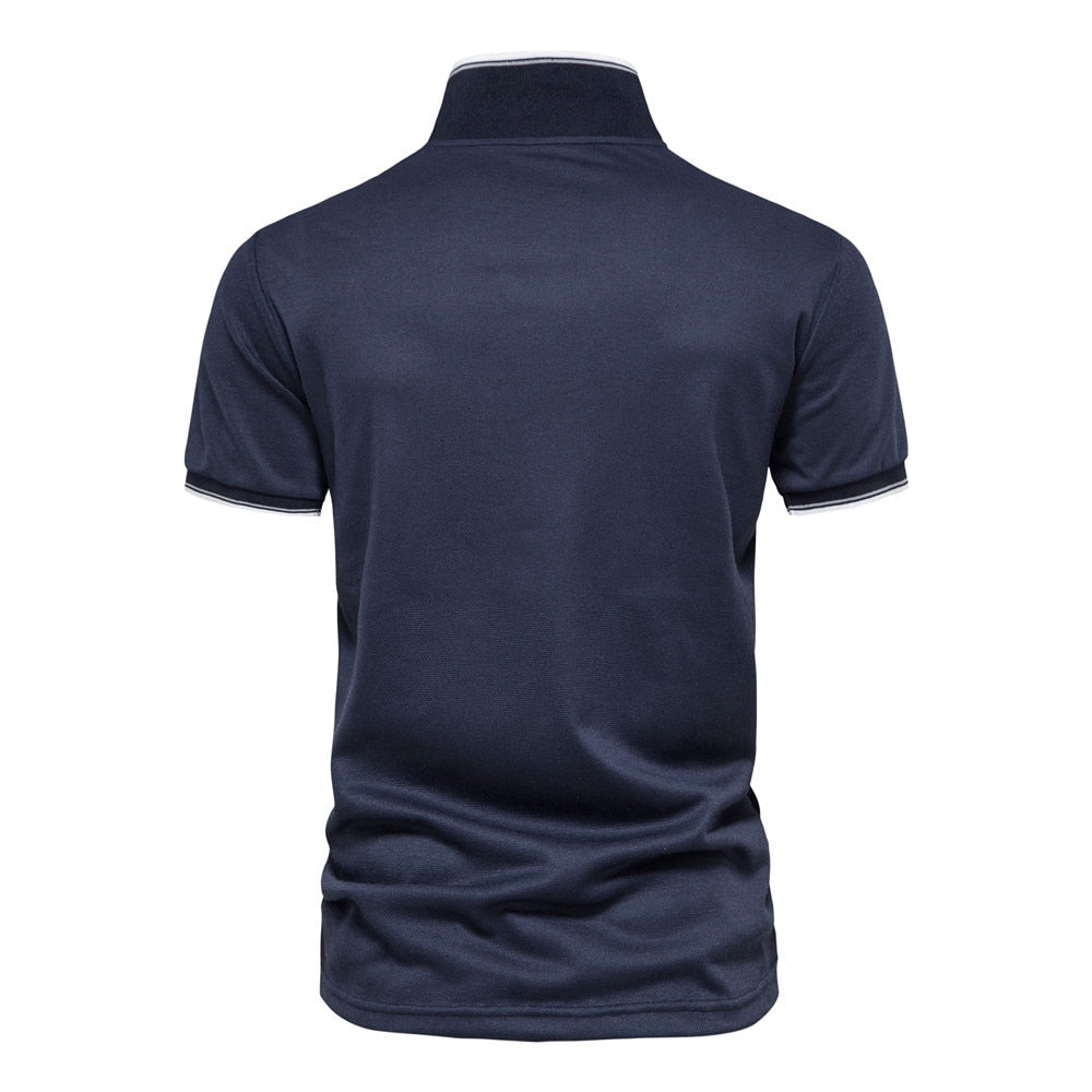 Camisa Masculina Polo Manga Curta - Mensfield Shop