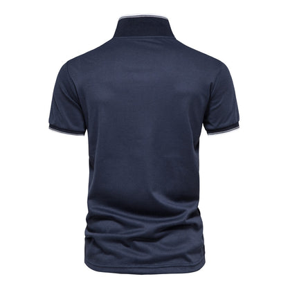 Camisa Masculina Polo Manga Curta - Mensfield Shop