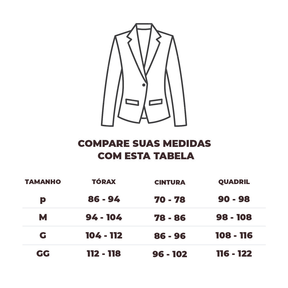 Blazer Masculino Italian