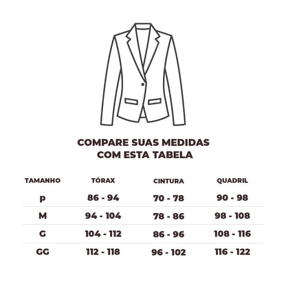 Blazer Masculino Italian