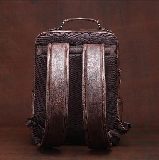 Mochila JEEP de Couro Executive - Mensfield Shop
