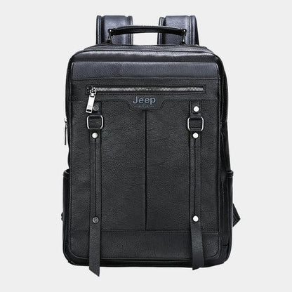 Mochila JEEP de Couro Executive - Mensfield Shop