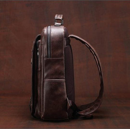Mochila JEEP de Couro Executive - Mensfield Shop
