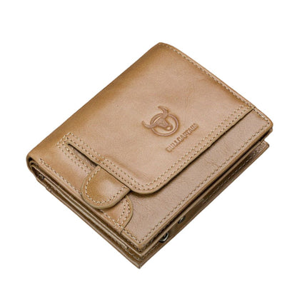 Carteira Masculina de Couro Buffalo