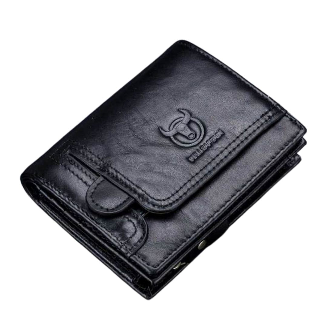 Carteira Masculina de Couro Buffalo