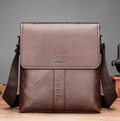 Bolsa Jeep de Couro Transversal - Mensfield Shop