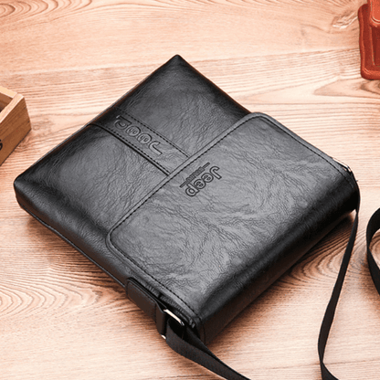 Bolsa Jeep de Couro Transversal - Mensfield Shop