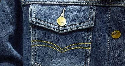 Jaqueta Jeans Oxford Masculina