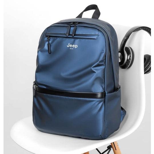 Mochila JEEP Slim Leve À Prova D'água - Mensfield Shop