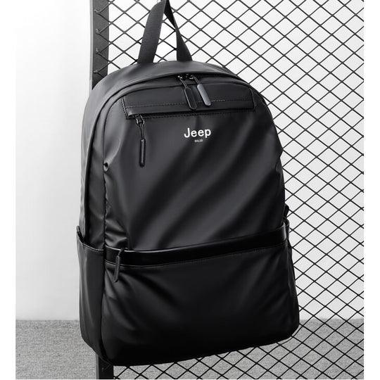 Mochila JEEP Slim Leve À Prova D'água - Mensfield Shop