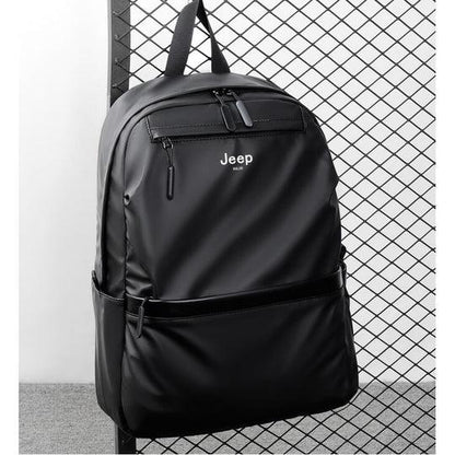 Mochila JEEP Slim Leve À Prova D'água - Mensfield Shop