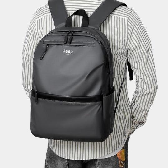 Mochila JEEP Slim Leve À Prova D'água - Mensfield Shop