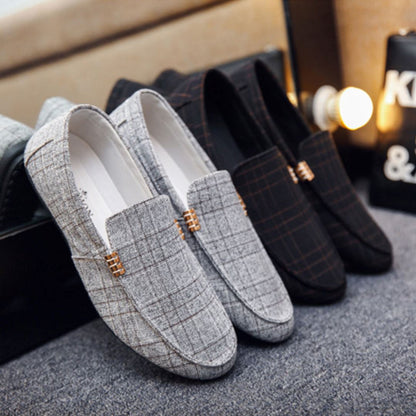 Mocassim Masculino Xadrez