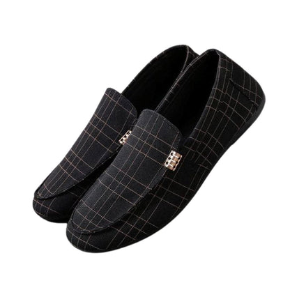 Mocassim Masculino Xadrez