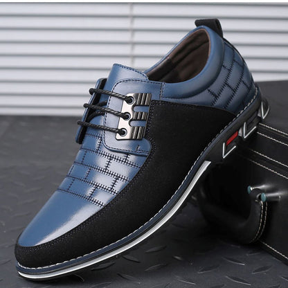 Sapato Masculino de Couro Zion