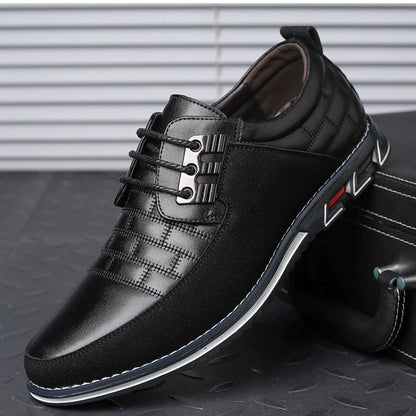 Sapato Masculino de Couro Zion