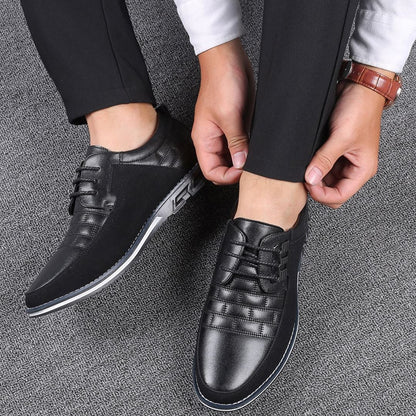 Sapato Masculino de Couro Zion